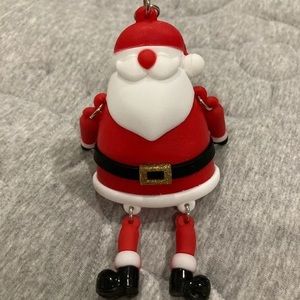 NWT Bath And Body Works Light Up Santa Pocketbac Holder